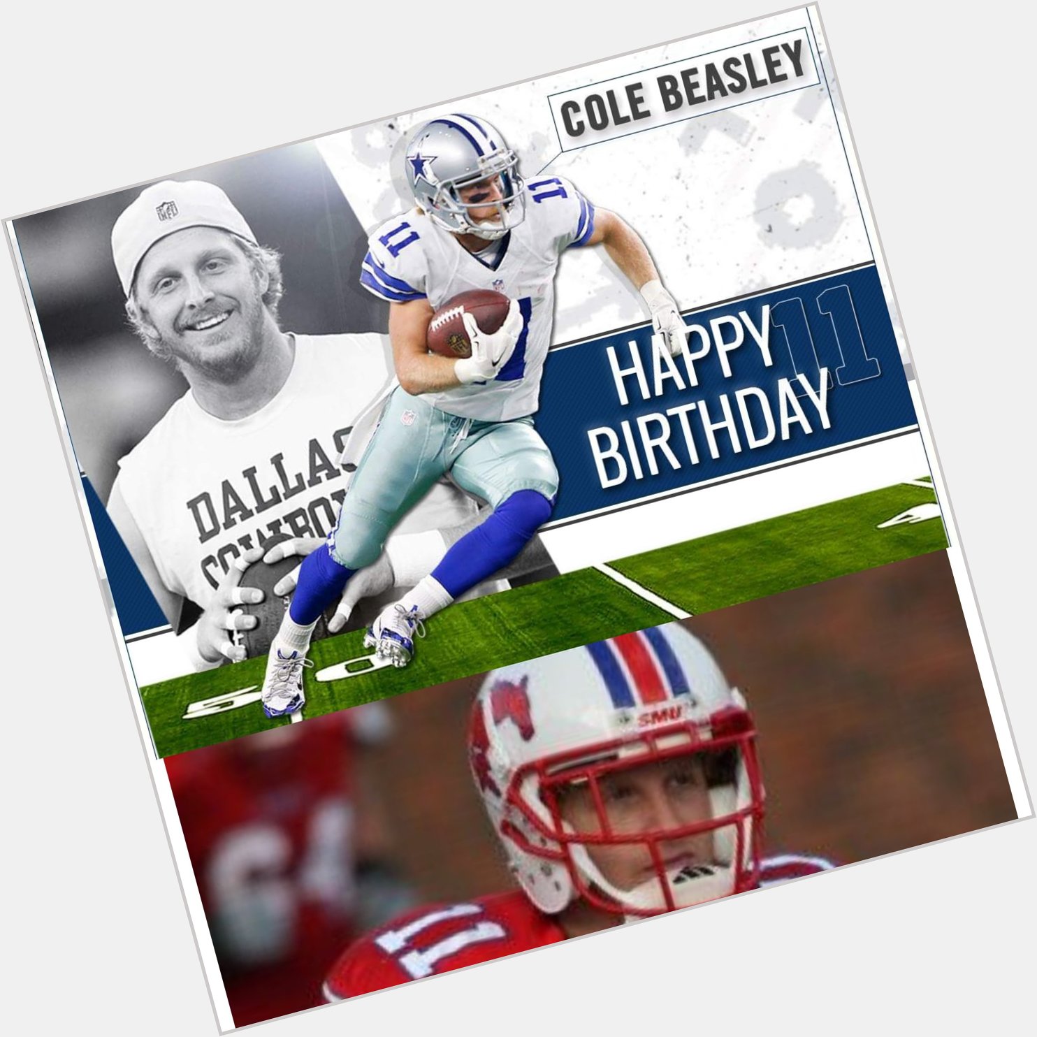 Happy Birthday, Cole Beasley!   