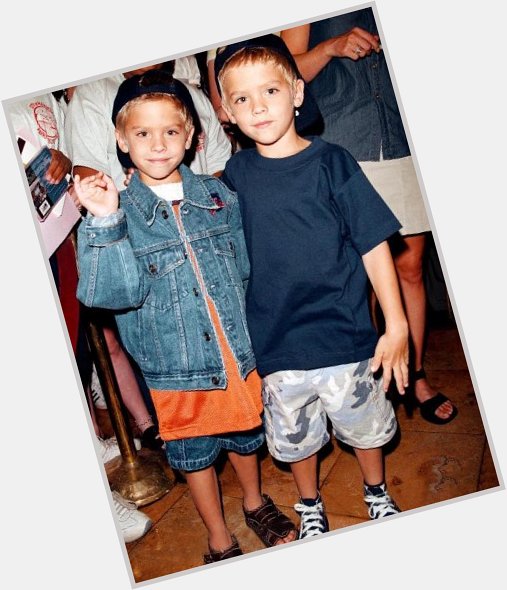 Happy 27th birthday to Cole & Dylan Sprouse 