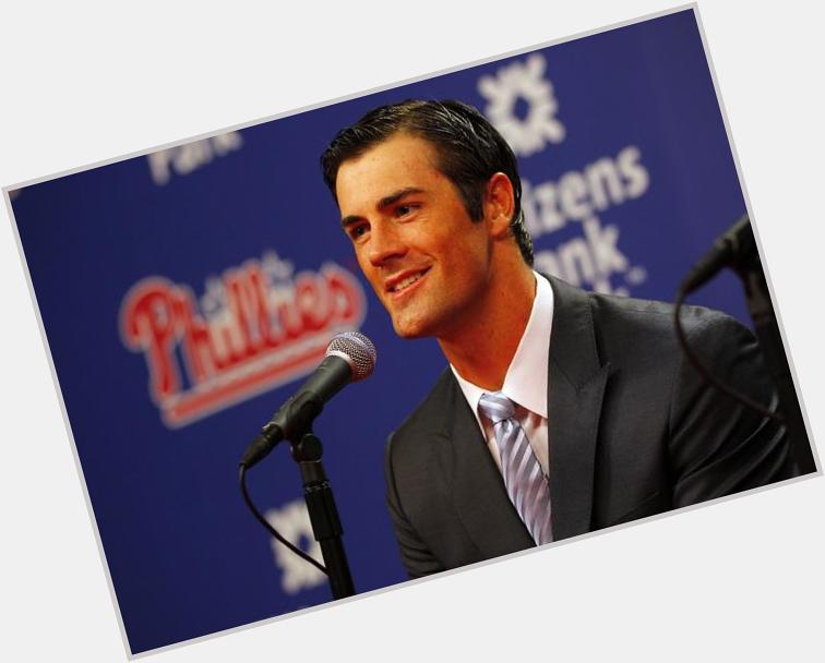 Happy 31st birthday to Cole Hamels! Unless we get a boatload, I hope he\s starting on Opening Day for the 