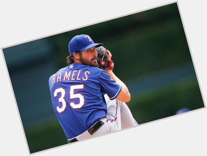 Happy 32nd birthday, Rangers Pitcher Cole Hamels. What kind of season do you think he\ll have? 