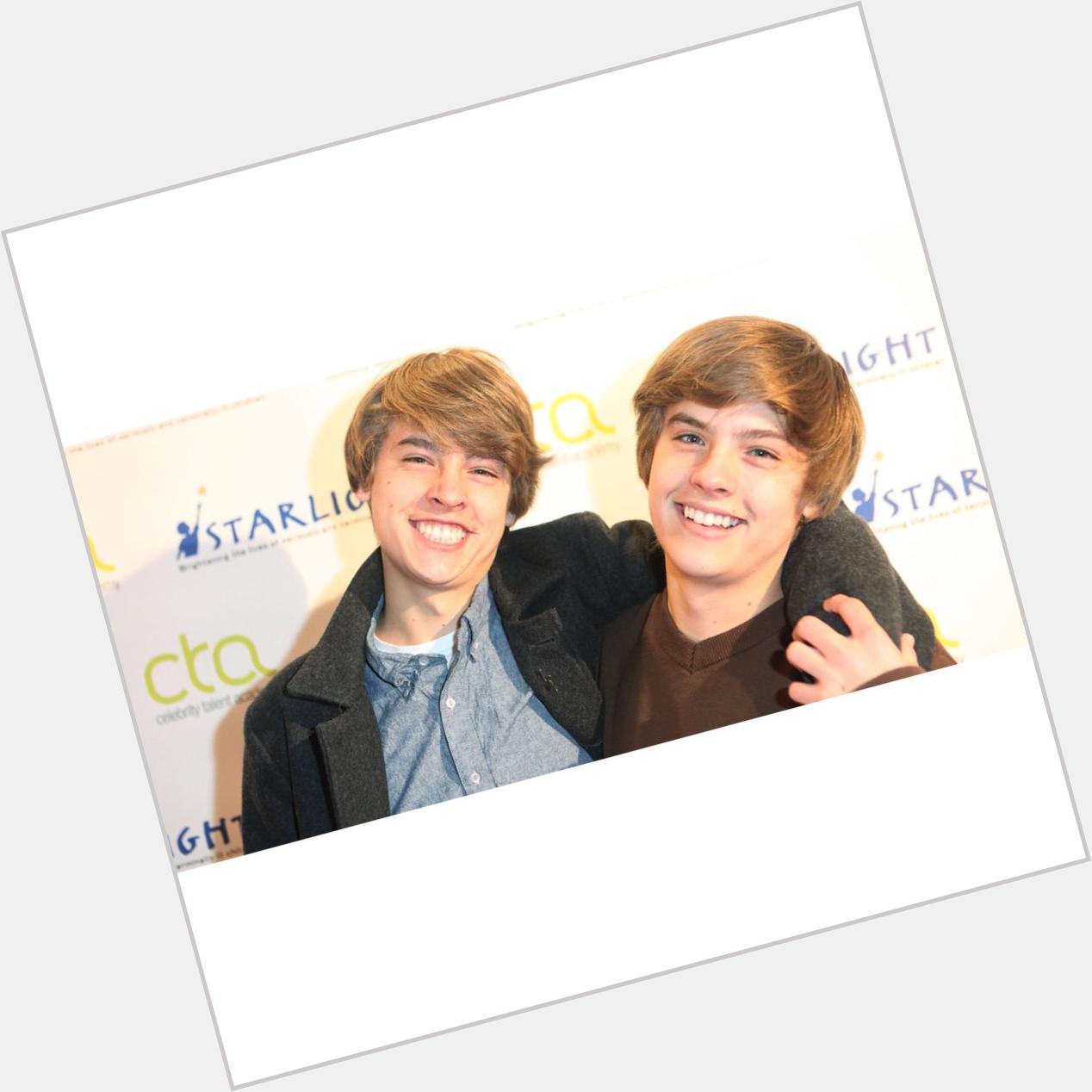 Happy birthday to Dylan and Cole Sprouse! You two made my childhood awesome! Thank you! 