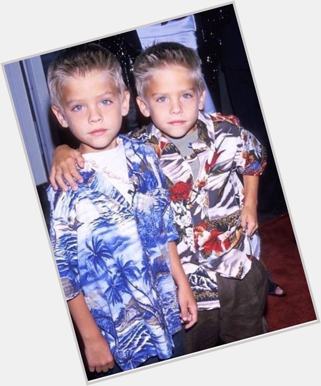Wishing a happy 25th birthday today to Dylan & Cole Sprouse! 