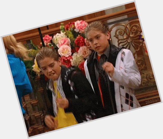 Happy birthday Dylan and Cole Sprouse       