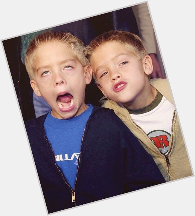 Happy 25th Birthday Dylan and Cole Sprouse   