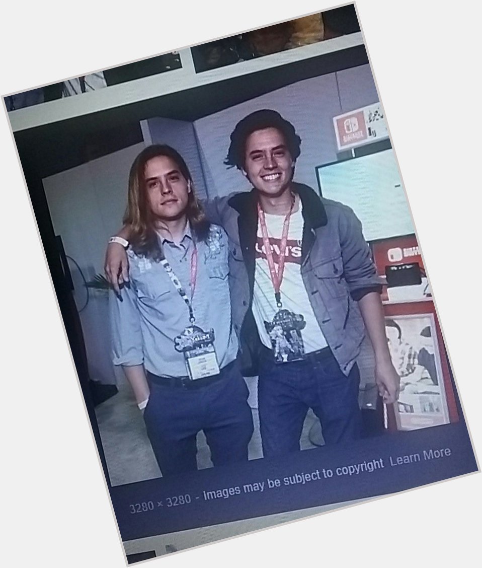 Happy Birthday Dylan and Cole Sprouse                          