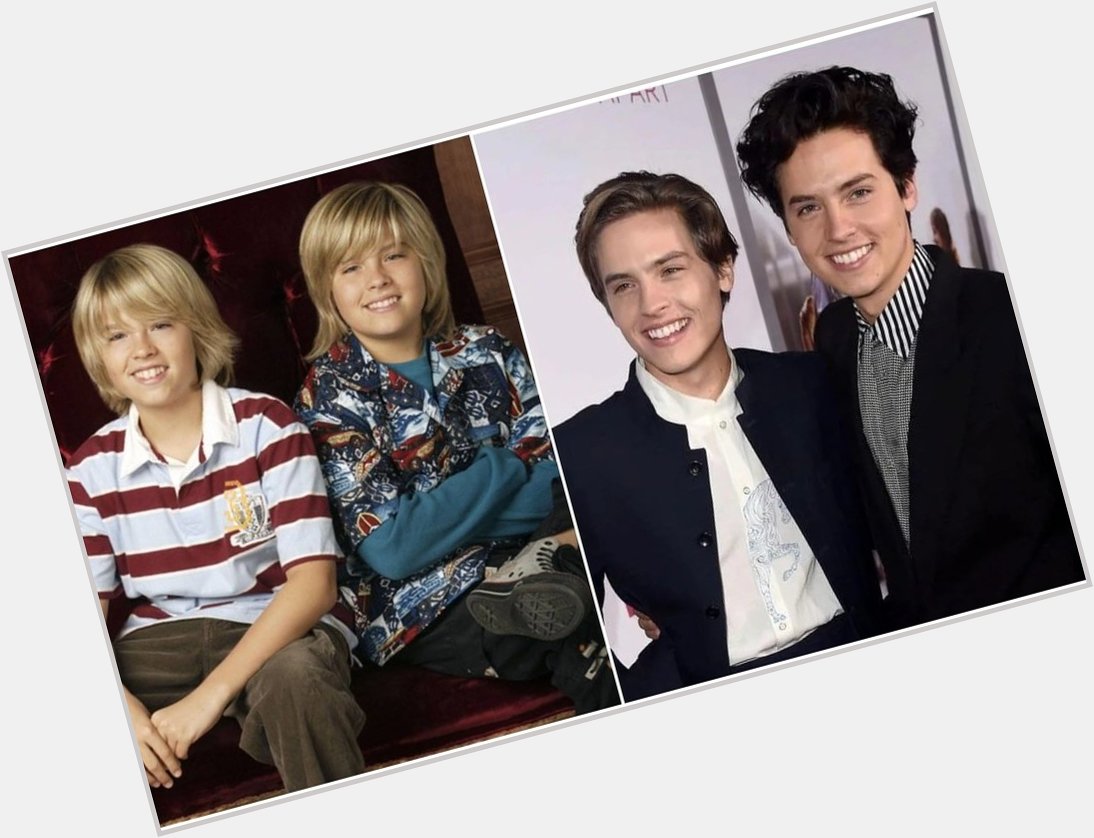 Cole sprouse y dylan sprouse happy birthday        y 