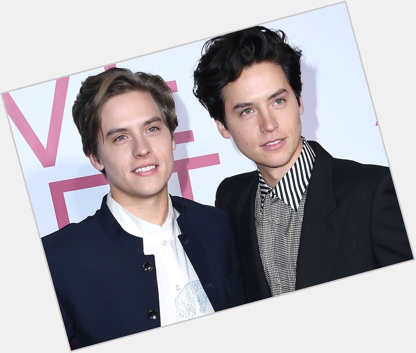 Happy Birthday Dylan and Cole Sprouse! 

They are 29 today. 