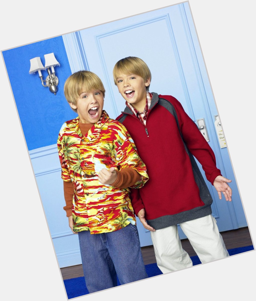 Happy 27th Birthday to Dylan and Cole Sprouse! 