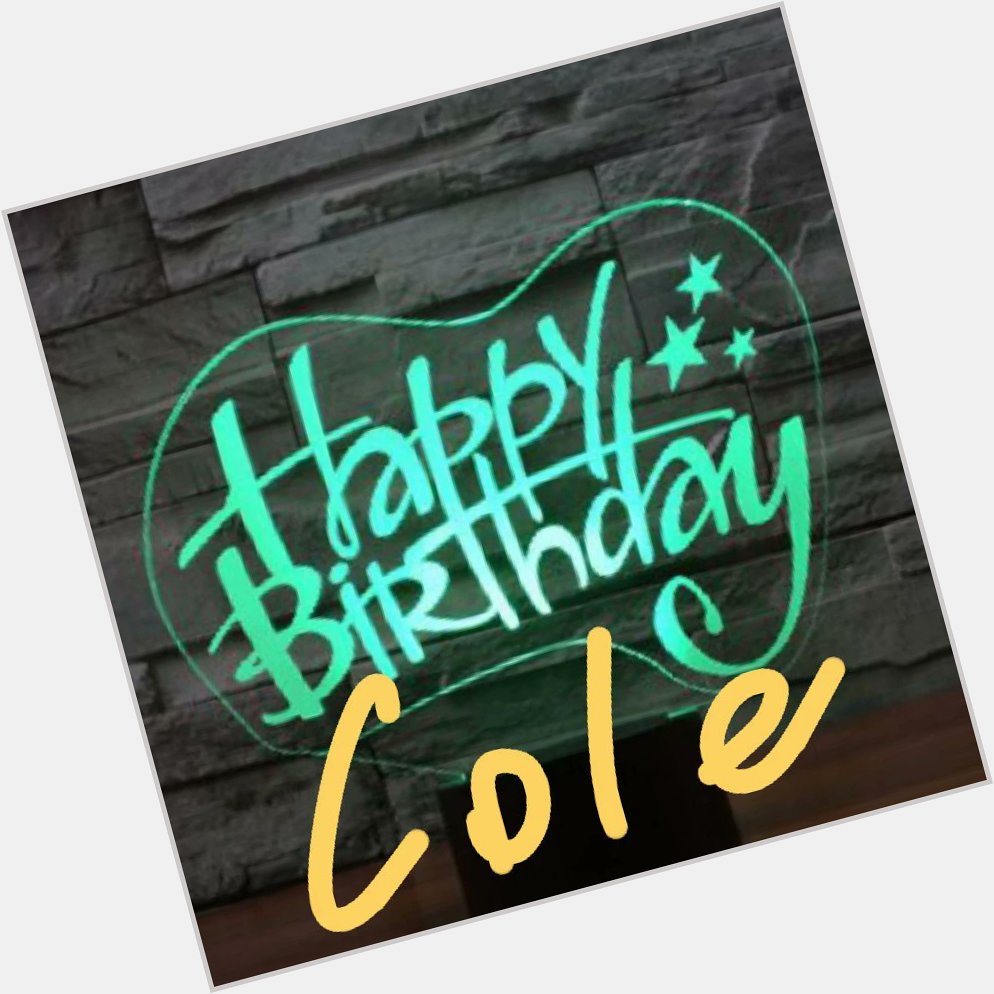  Happy birthday Cole Sprouse            