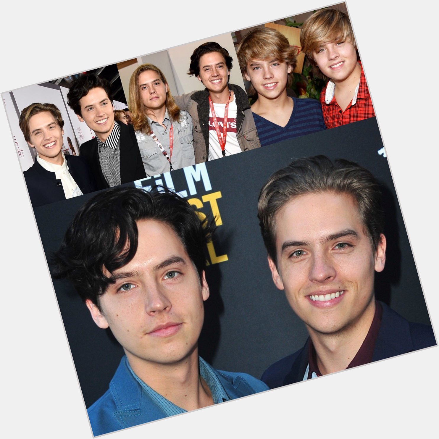Happy 28 birthday to Dylan and Cole Sprouse . Hope that they have a wonderful birthday.       
