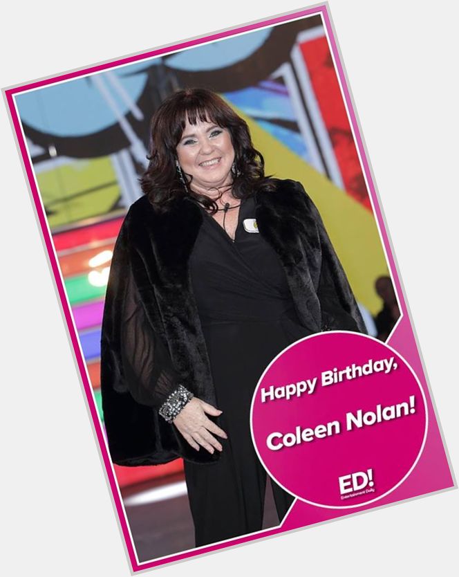 New post (Happy 54th Birthday Coleen Nolan!) has been published on Fsbuq -  