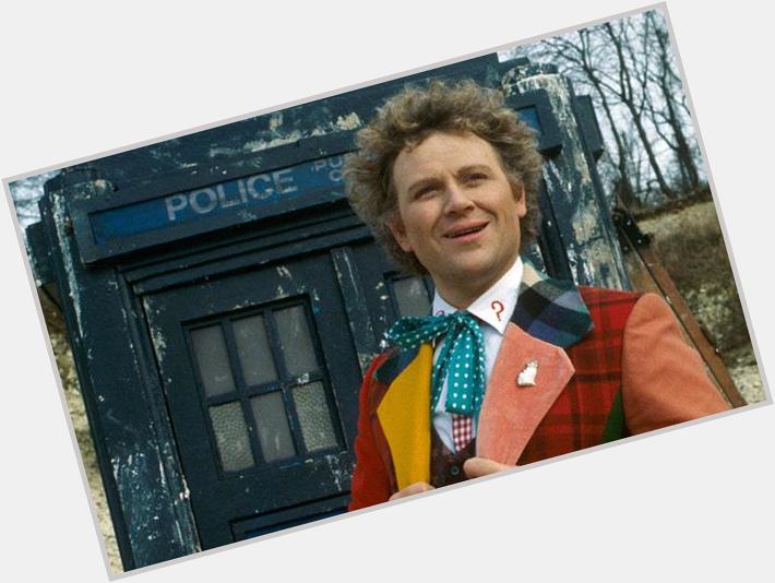 A very Happy Birthday to The Sixth Doctor, Colin Baker who is 72 today. Good show old Sixie! 
