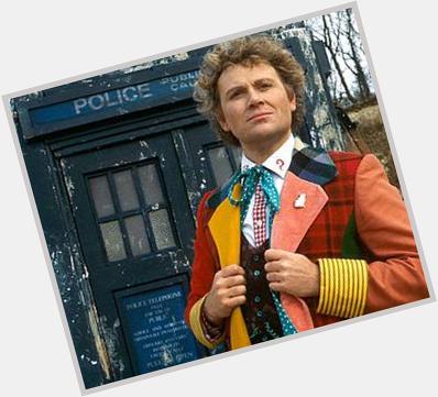 Happy birthday to the wonderful Colin Baker, who played the very colourful Sixth Doctor 