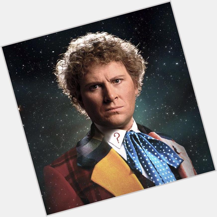 \"Happy Birthday, Colin Baker!\" 