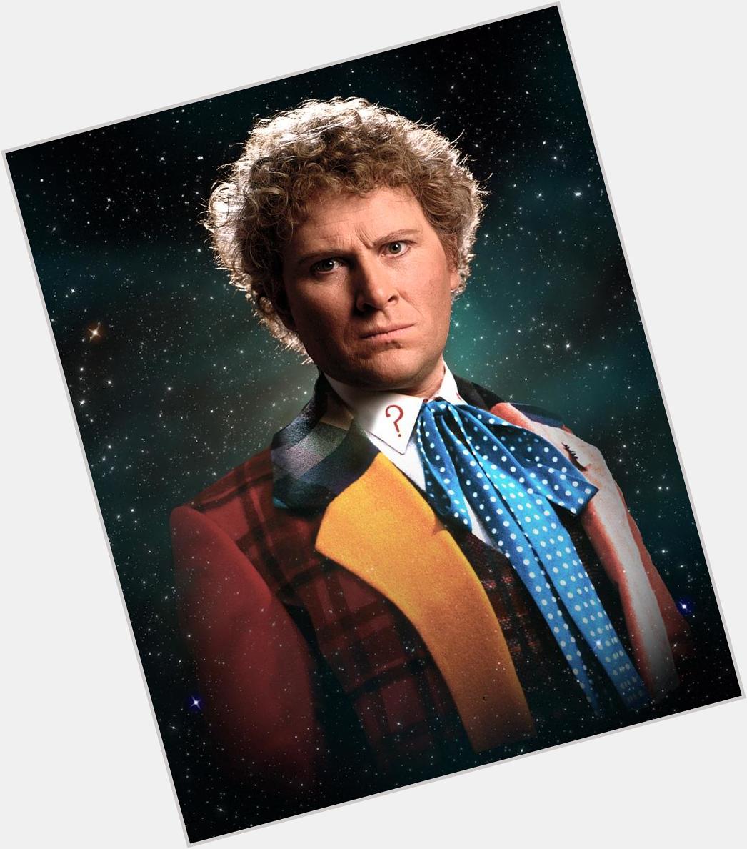 Happy Birthday to Colin Baker who played the amazing 6th Doctor! Is he your favourite Doctor? 