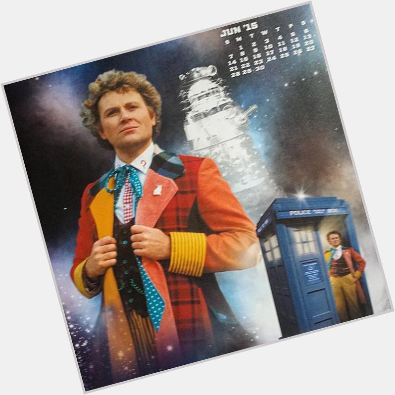 Happy Birthday to Colin Baker! Such an under appreciated Doctor!     