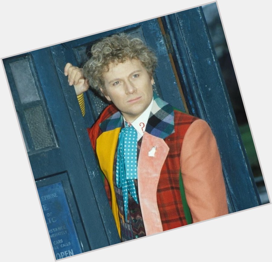 Happy Birthday to Colin Baker  