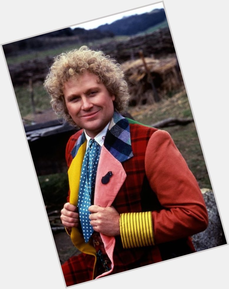  A very Happy Birthday to Colin Baker, our wonderful Sixth Doctor!      