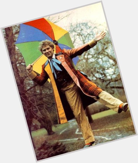 Happy birthday to the man in the multicoloured coat Colin Baker     