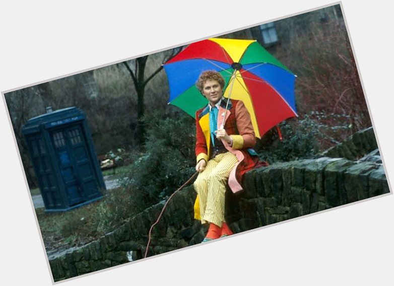 Happy Birthday, Sixth Doctor Colin Baker!  