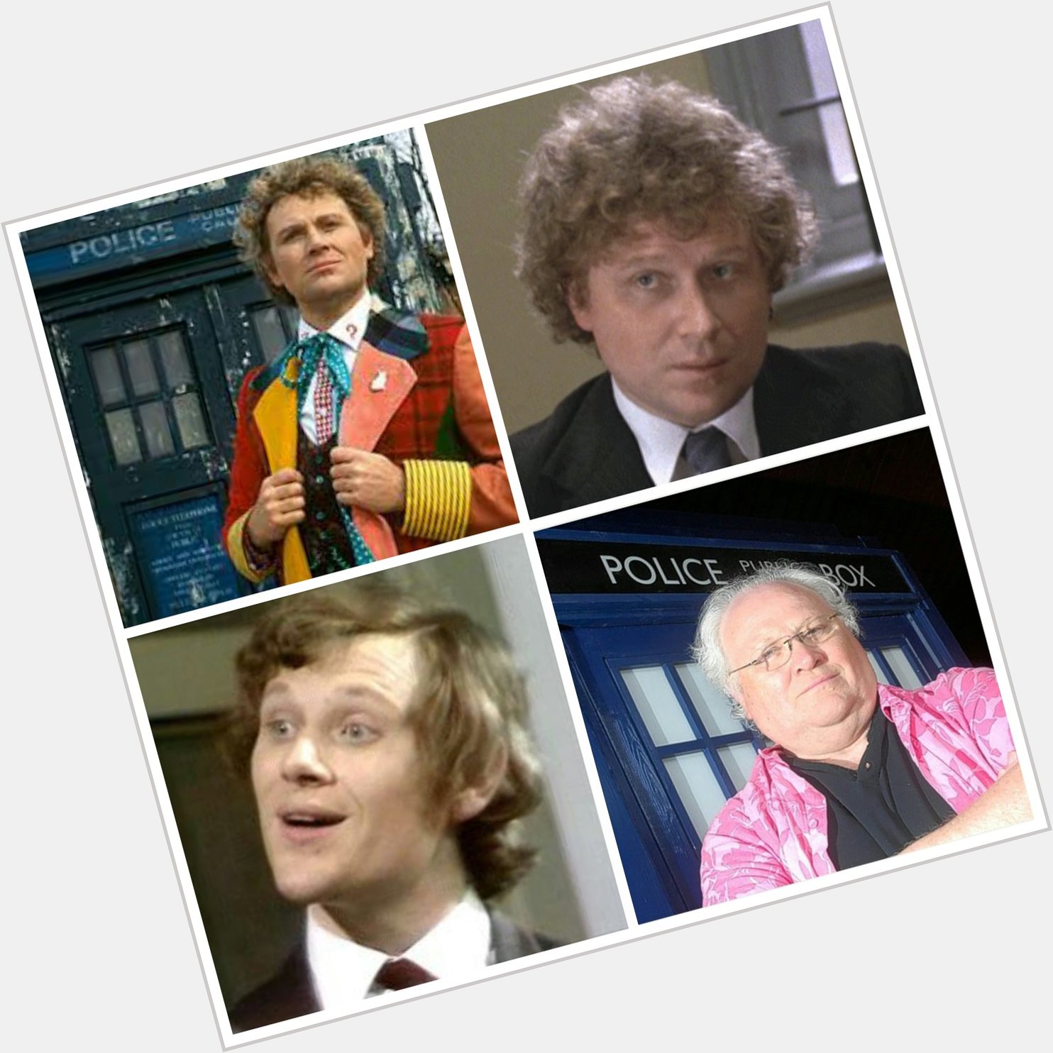 Colin Baker is 74 today, Happy Birthday Colin! 