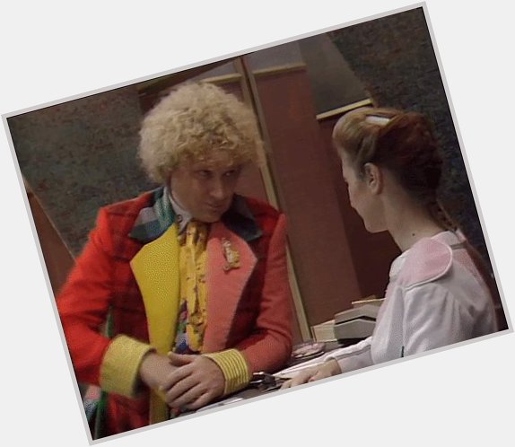 Wishing a very happy birthday to the 6th Doctor Colin Baker 