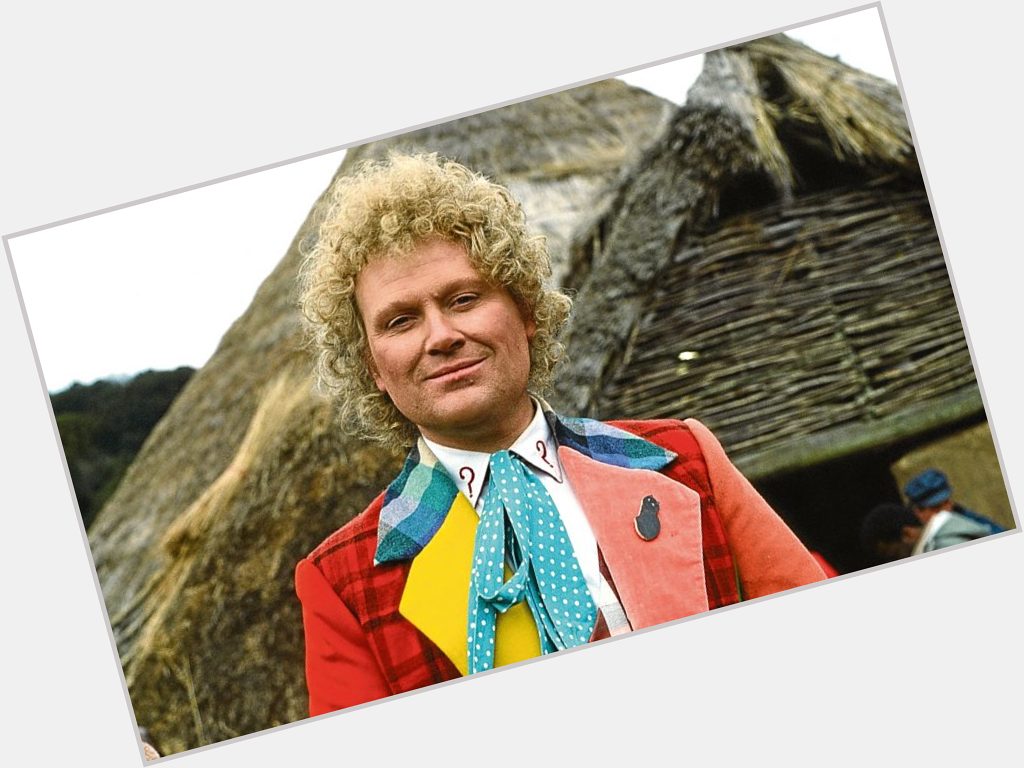 Happy Birthday Colin Baker, born this day in 1943. 