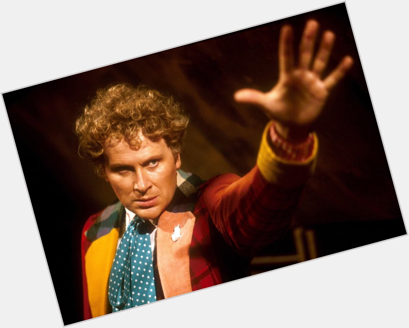 Happy birthday to Colin Baker!  