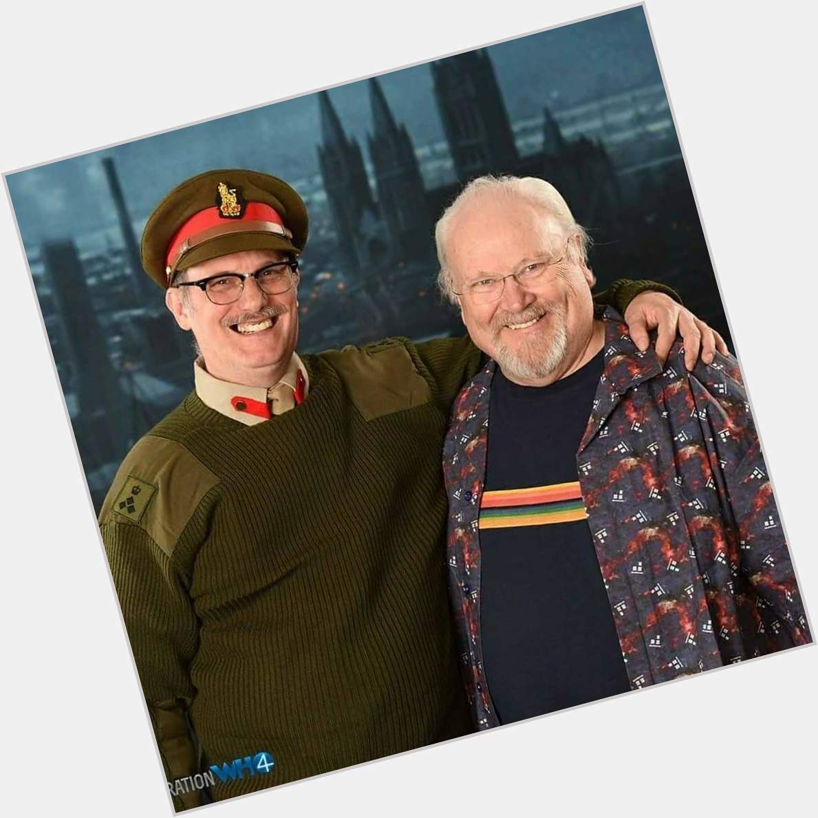 Happy Birthday to the amazing Colin Baker 