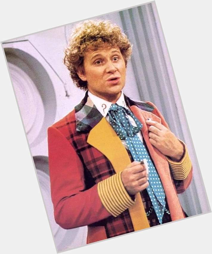Happy birthday to our 6th Doctor Colin Baker!  He\s 78 today.      