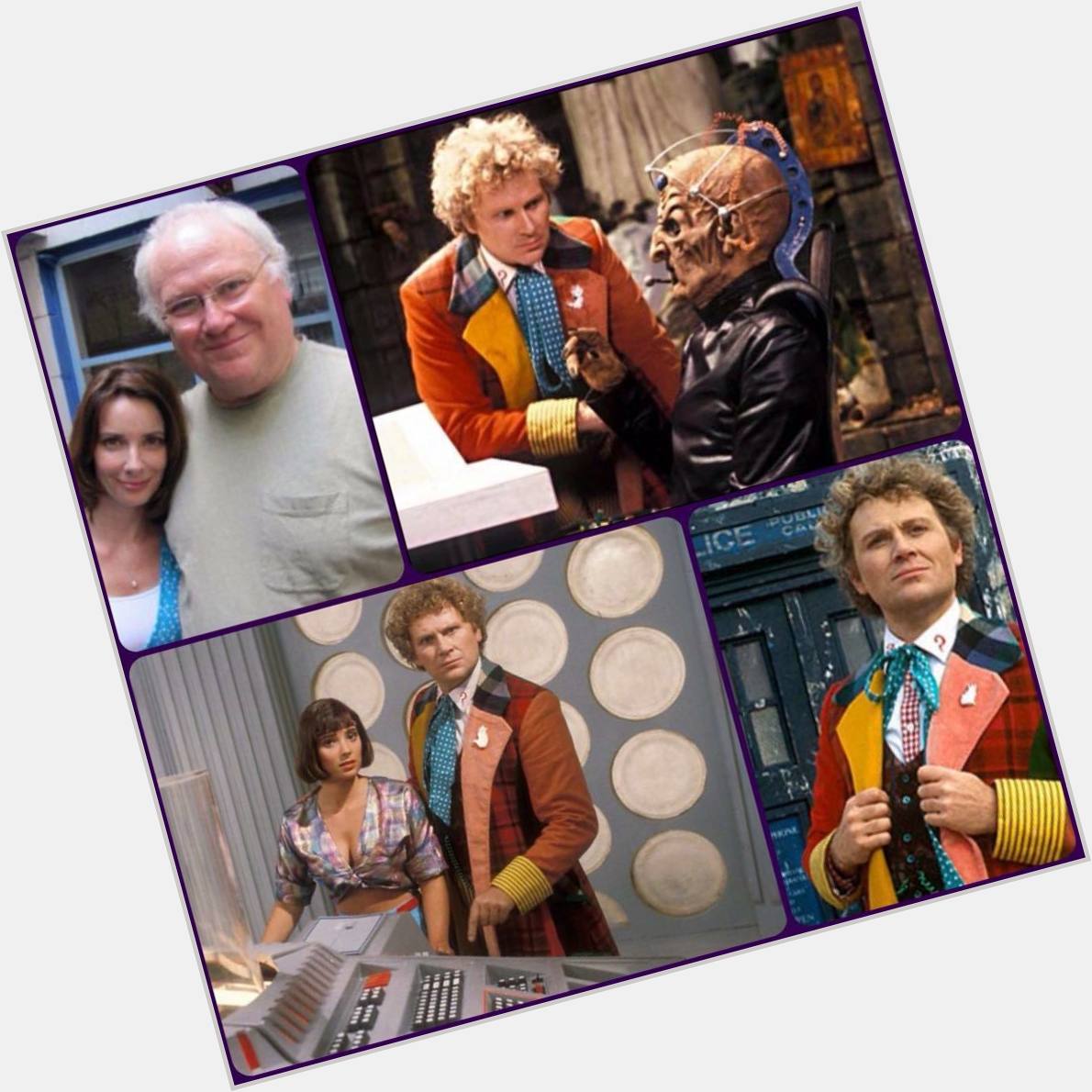 Happy Birthday Colin Baker, who played the sixth Doctor / Commander Maxil in & much more! 