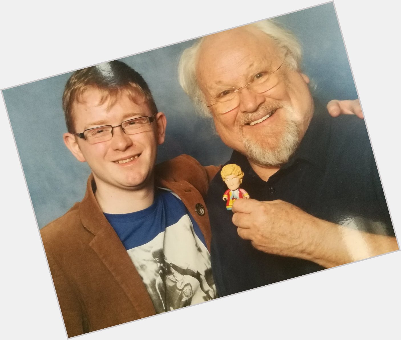 Wishing the Sixth Doctor himself, Colin Baker, a Happy Birthday!   