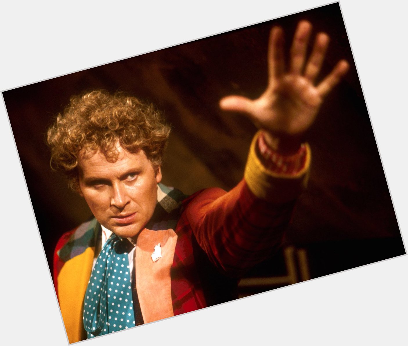 Hoy cumple años Colin Baker, el Sexto Doctor en Doctor Who. Happy birthday, Doctor! 