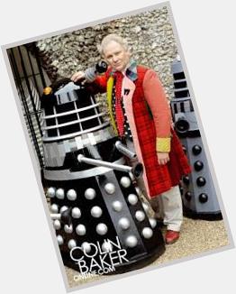 Happy birthday to Colin Baker  