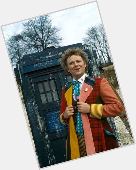 Happy birthday to Colin Baker! 