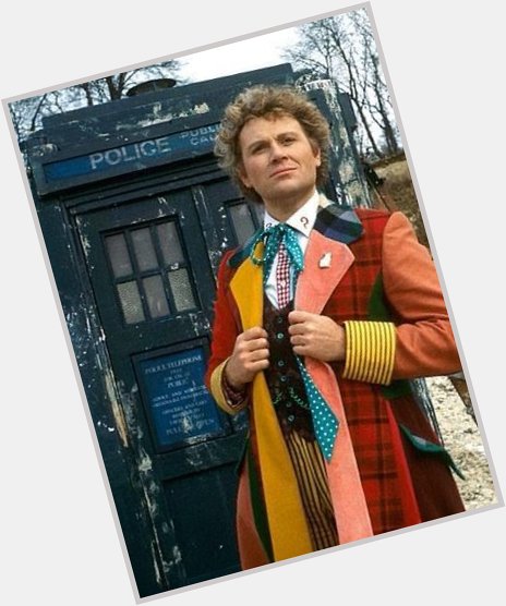 Happy birthday to the Sixth Doctor Colin Baker! 