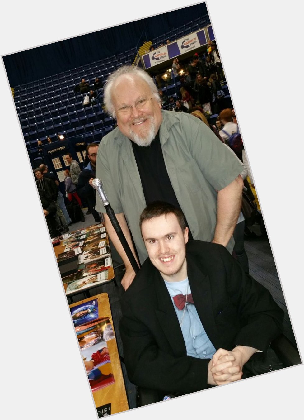 Happy Birthday to the Sixth Doctor, the magnificent Colin Baker   