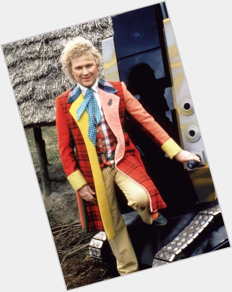 Happy Birthday to Colin Baker who turns 79 today!  Pictured here as The Sixth Doctor. 