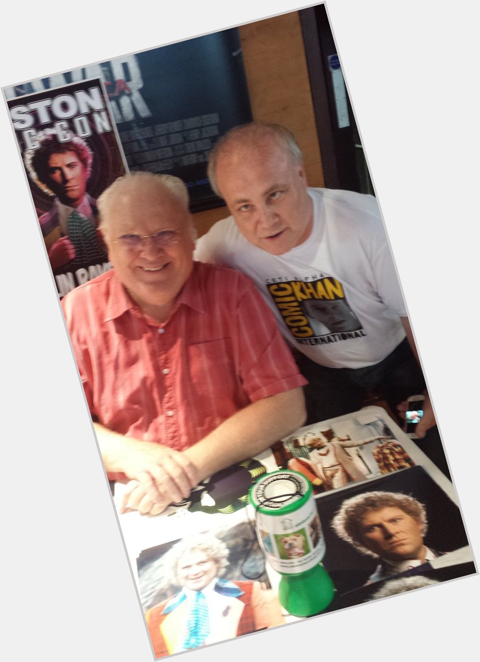 Happy Birthday to the wonderful Colin Baker a lovely man & a great doctor, Happy Birthday    