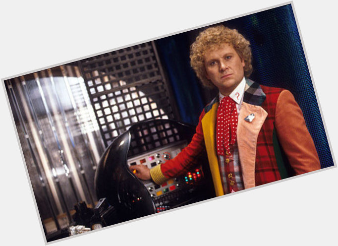 Happy birthday to Colin Baker. The perfect Doctor.  