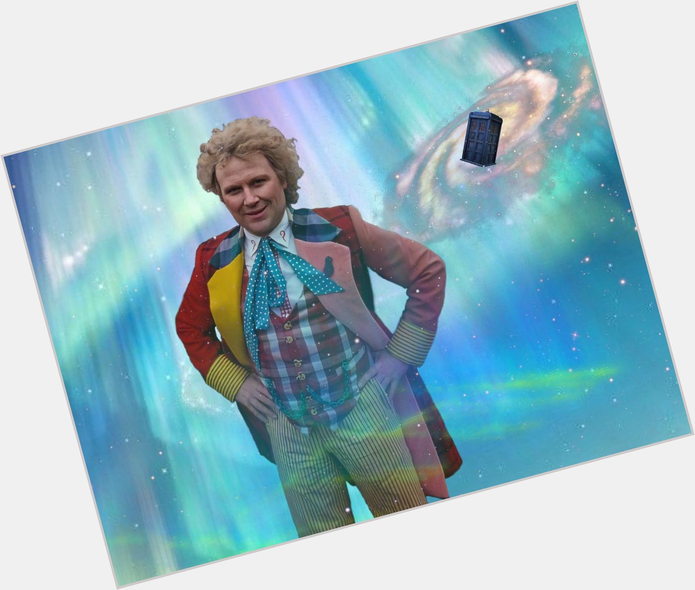  | Happy 80th Birthday to the Sixth Doctor himself, Colin Baker! 