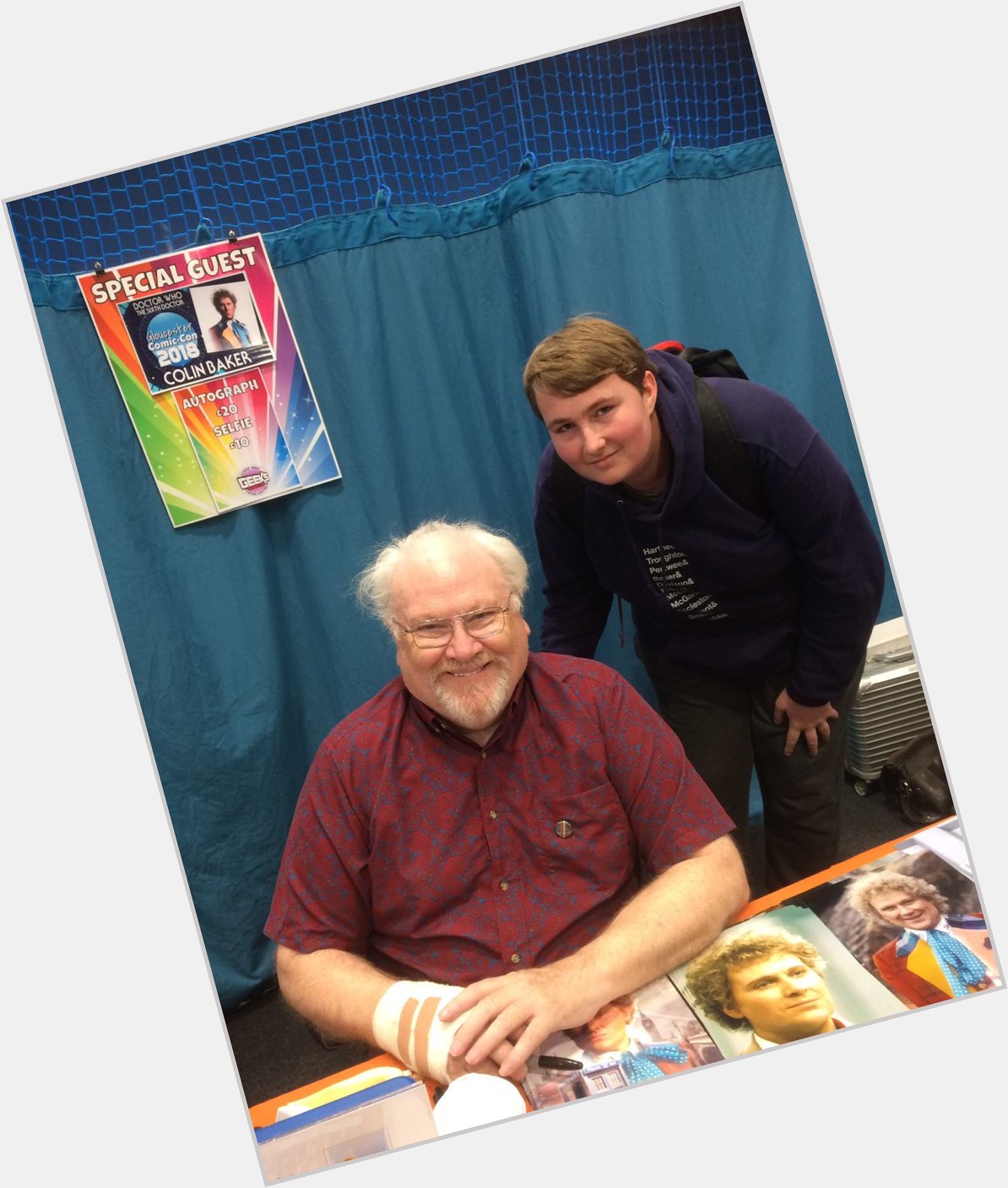 Happy birthday Colin Baker!  