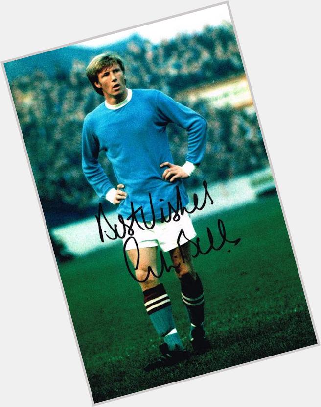 Happy 69th birthday to Colin Bell! The legend made 394 appearances in sky blue between 1966 and 1979. 