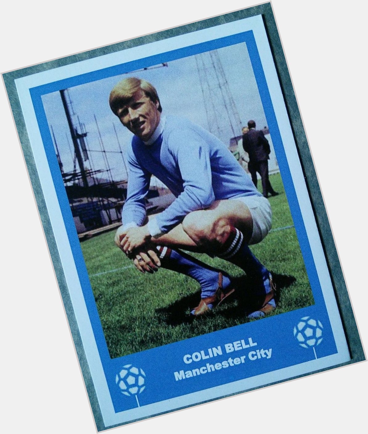 Happy Birthday Colin Bell 71 today. 
Dig those boots! 