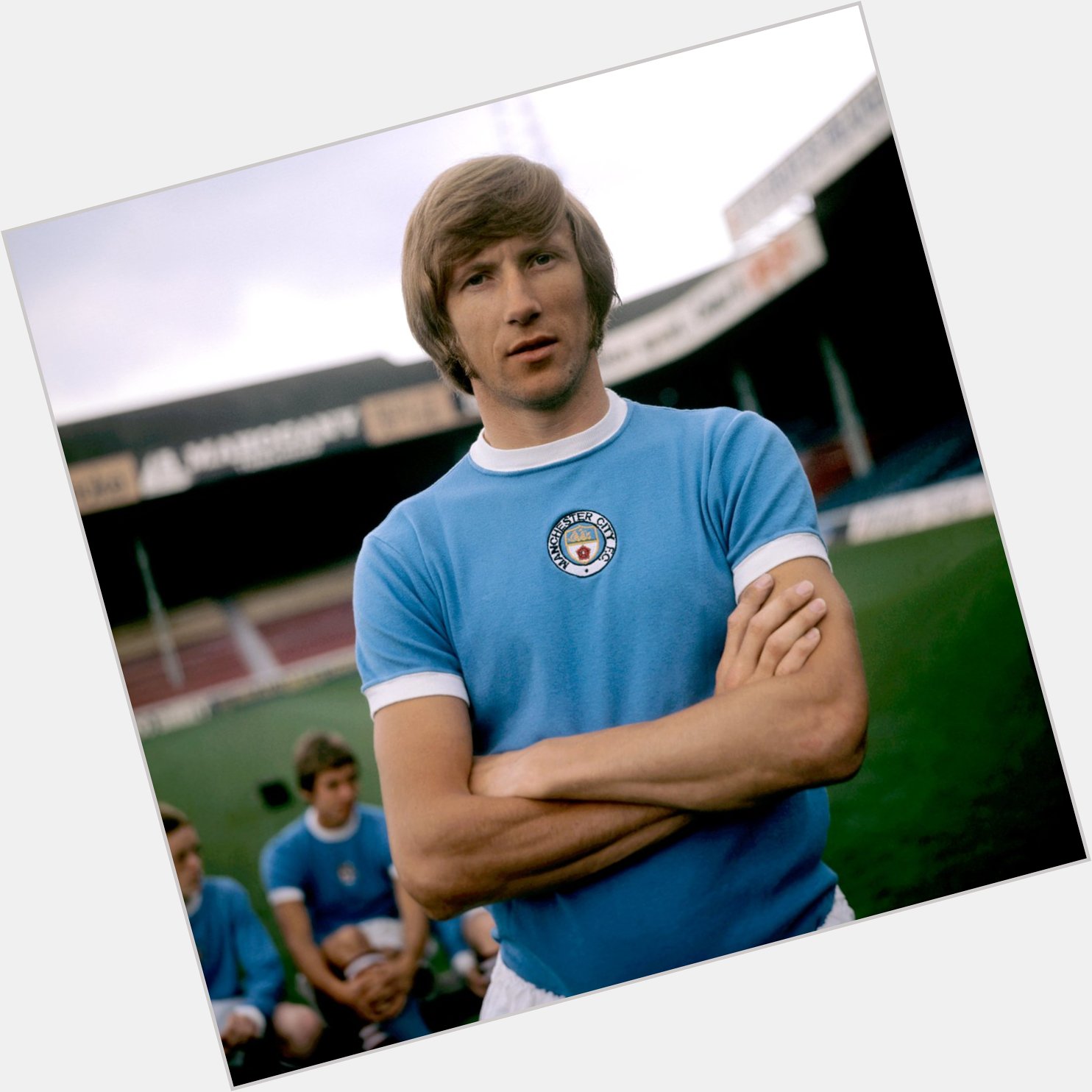 Happy 71st birthday to The King!

Colin Bell   