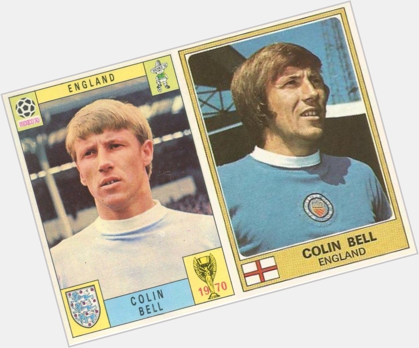 Happy Birthday to Colin BELL 