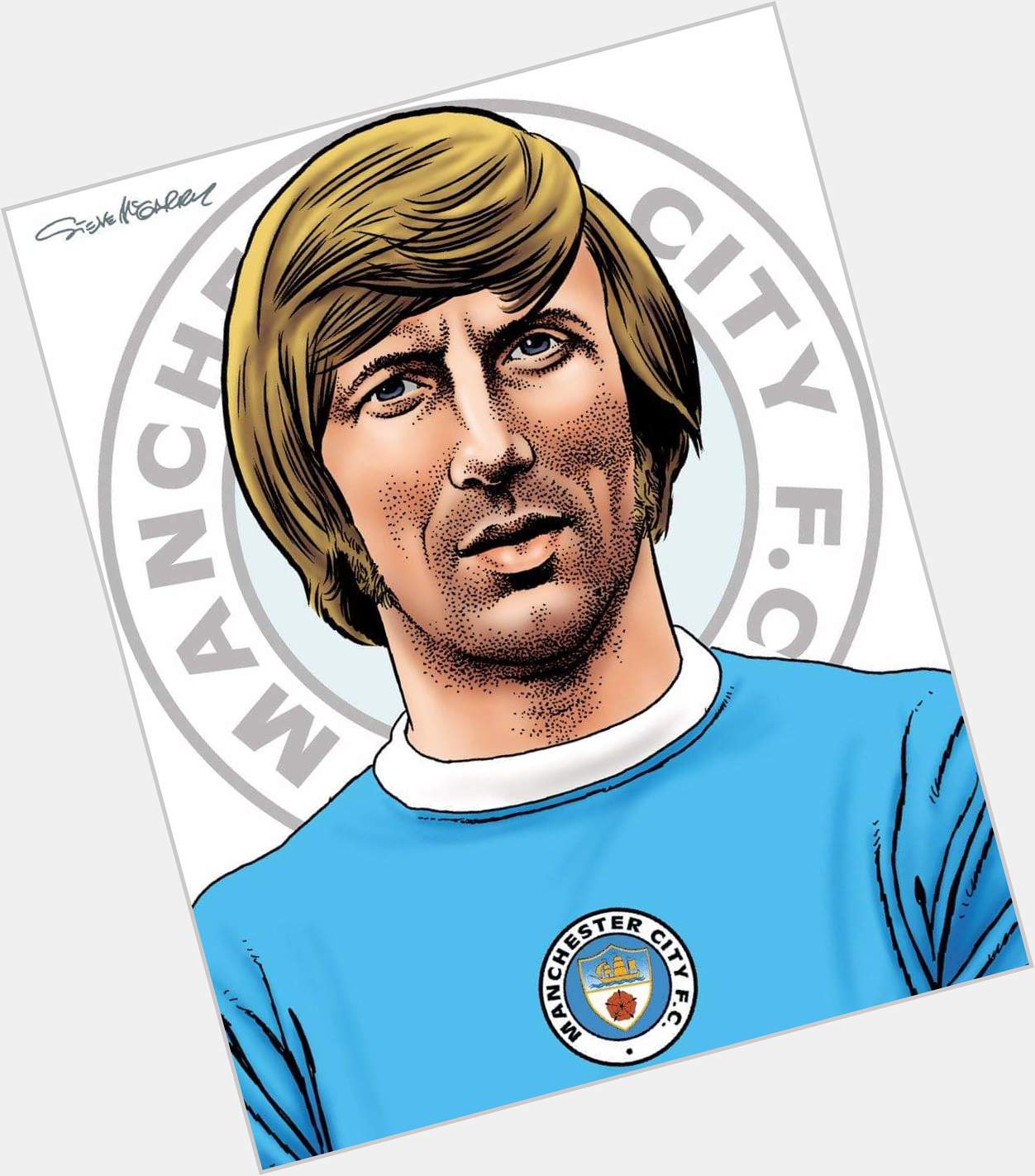 Happy birthday to legend Colin Bell, would have loved to have seen him in his prime 