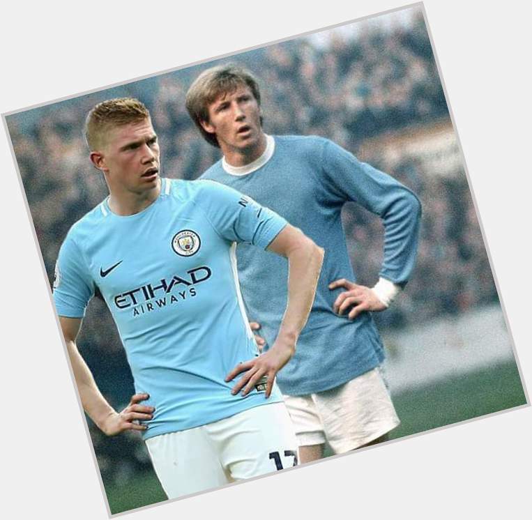..maybe in another generation..
Happy birthday..Colin Bell 