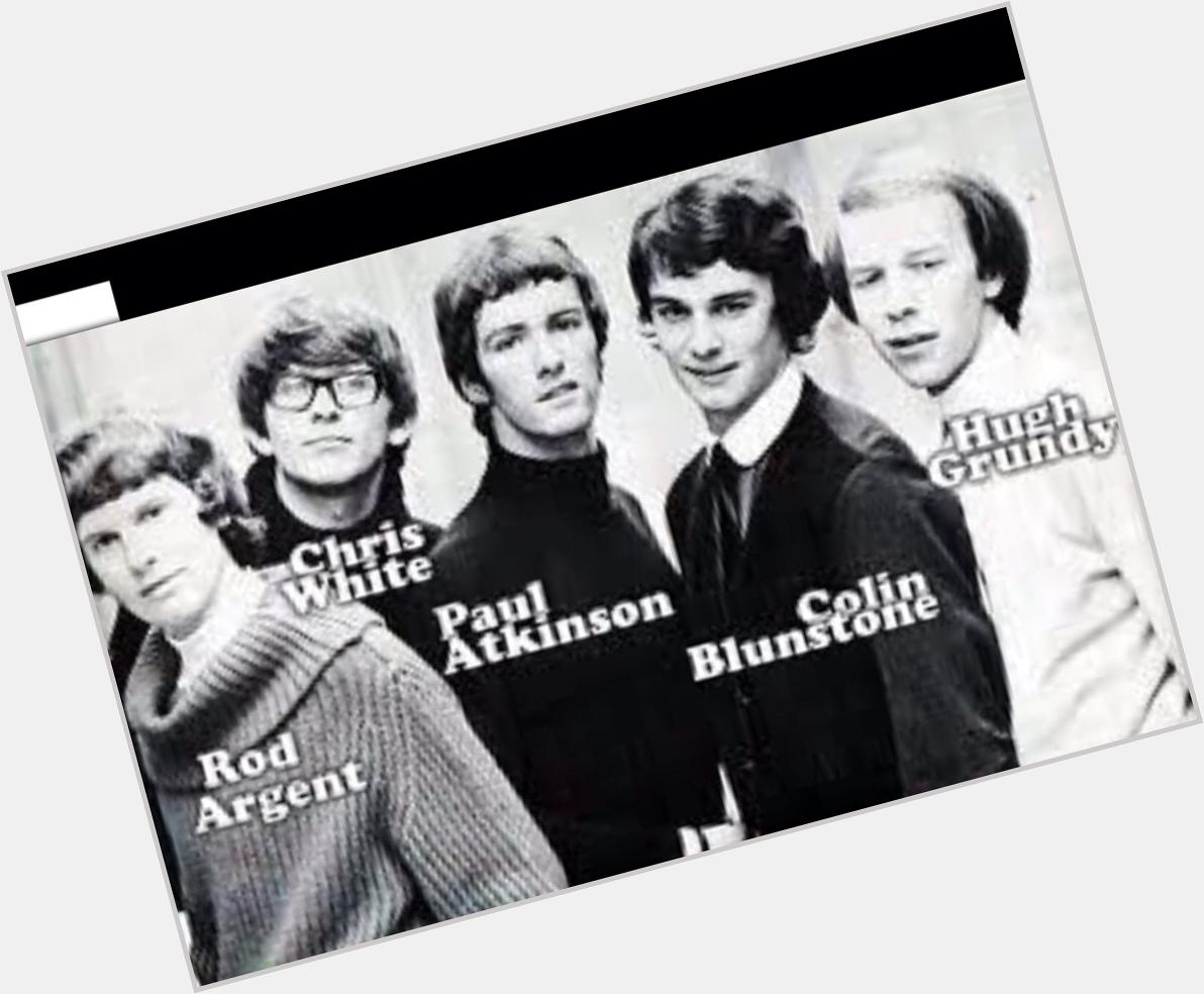 06/24/1945 Happy Birthday, Colin Blunstone, founding member and 
                    lead vocals of The Zombies 