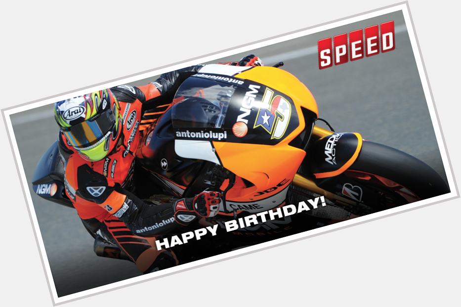 To wish American motorcycle racer Colin Edwards a HAPPY BIRTHDAY!! 
